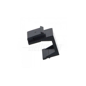 Tappo Keystone Chiusura Pannelli Patch e Keystone Nero