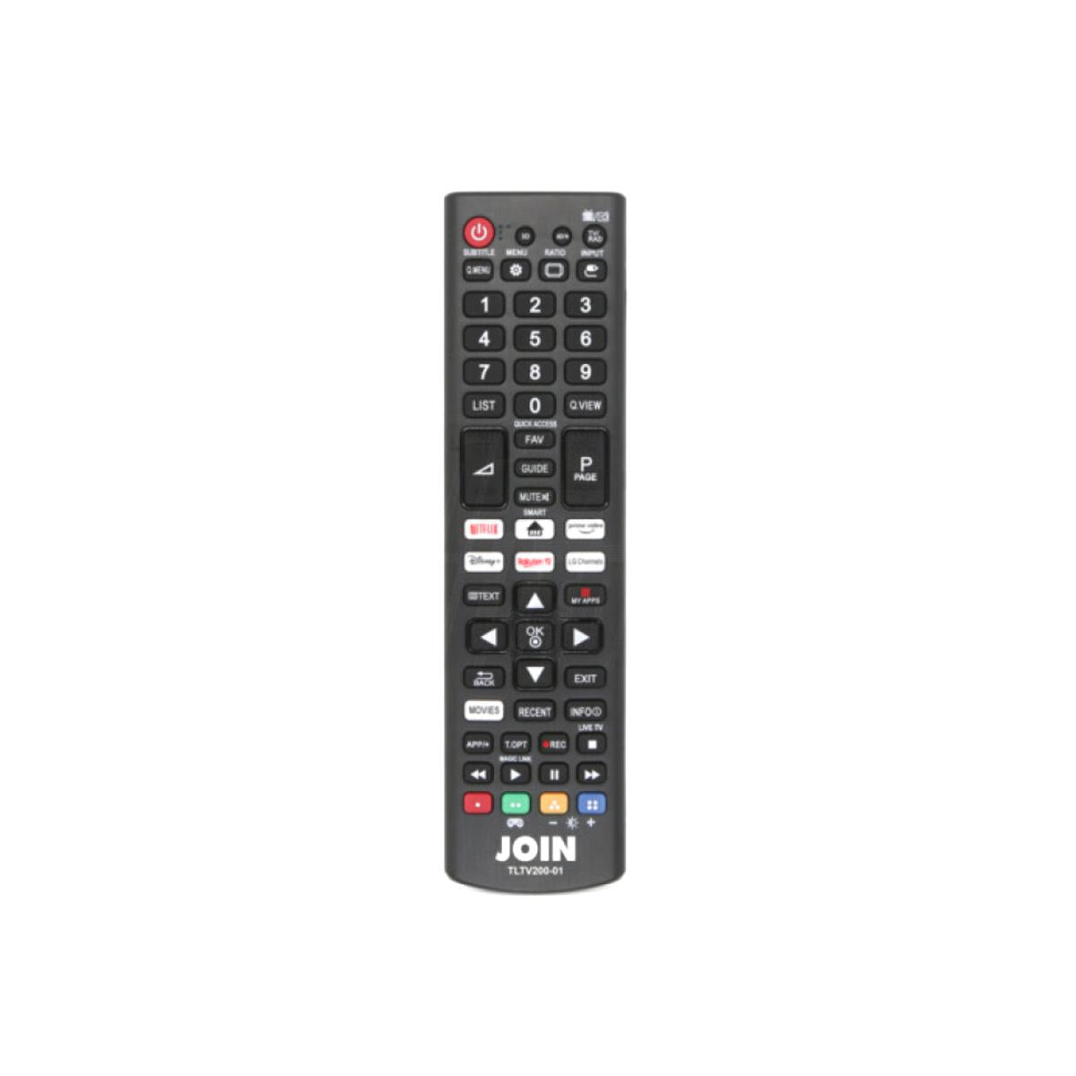 Telecomando TV LG smart pronto all'uso Netflix Prime Disney+ Rakuten