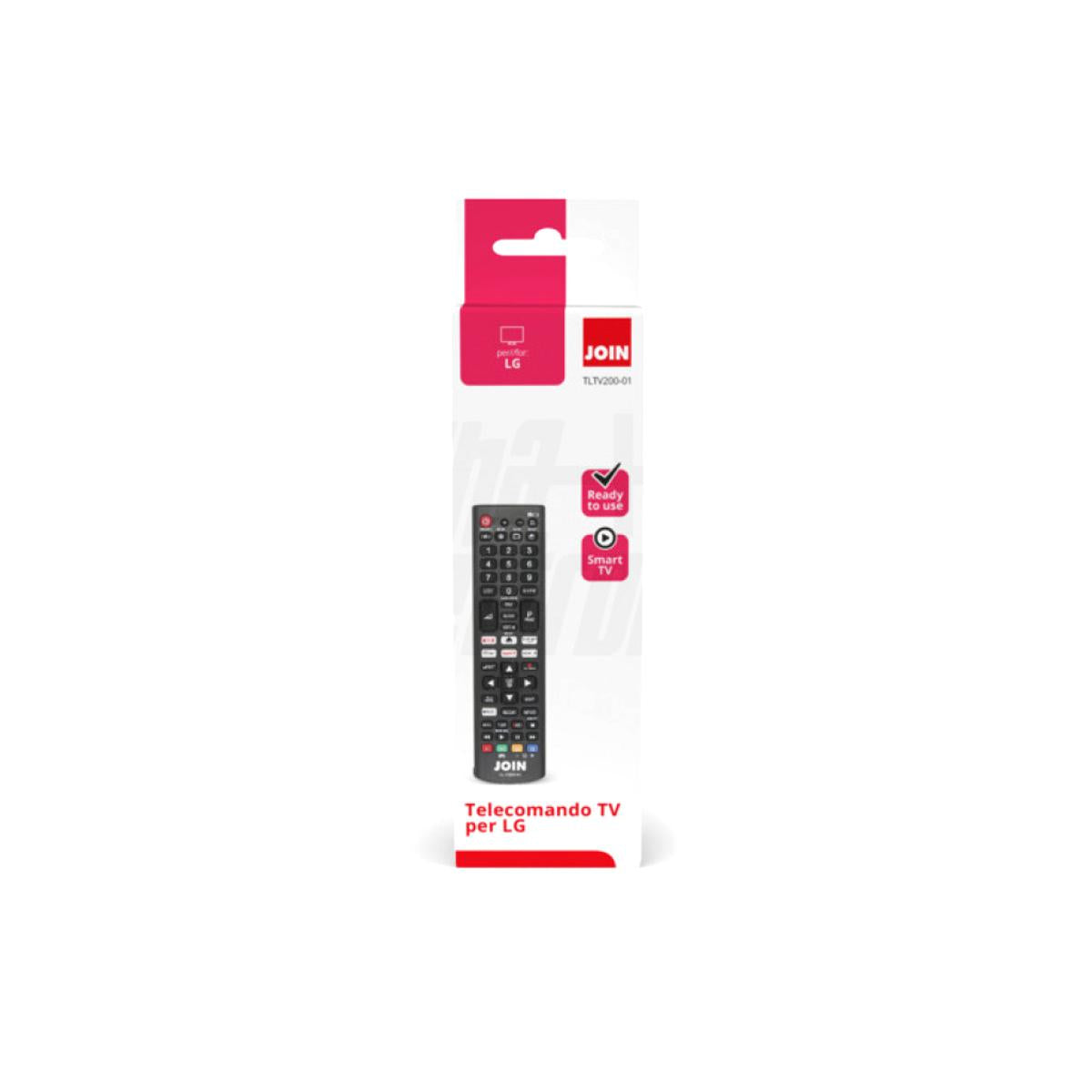 Telecomando TV LG smart pronto all'uso Netflix Prime Disney+ Rakuten