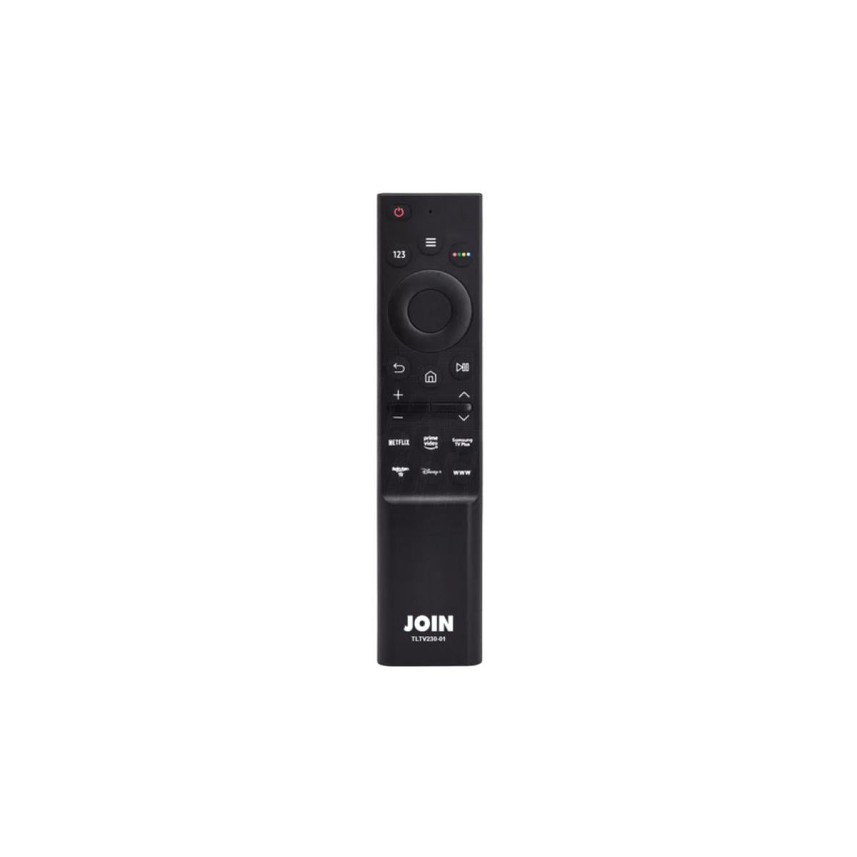 Telecomando TV Samsung compatto smart Netflix Prime Disney+