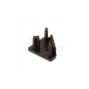 Terminale Tappo di Chiusura Corten per Profilo Angolare JO380/154C