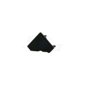 Terminale Tappo di Chiusura per Profilo Angolare JO380/154N - Nero