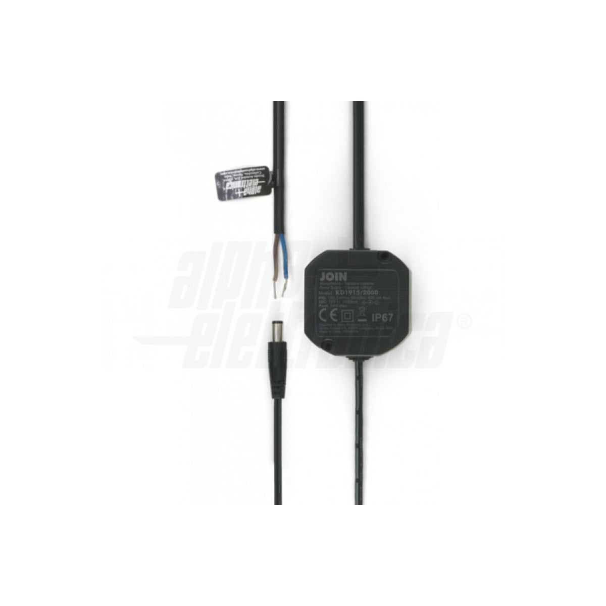 Alimentatore 12V 2A IP67 24W Videosorveglianza Cablato