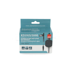 Alimentatore 12V 2A IP67 24W Videosorveglianza Cablato