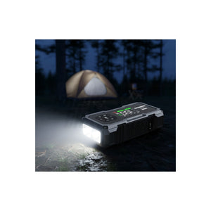 Avviatore per Batterie Auto 400A + Compressore Torcia Power-bank