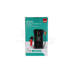 Avviatore per Batterie Auto 400A + Compressore Torcia Power-bank