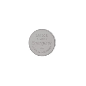 Batteria Piatta Litio CR1025 3V Energizer