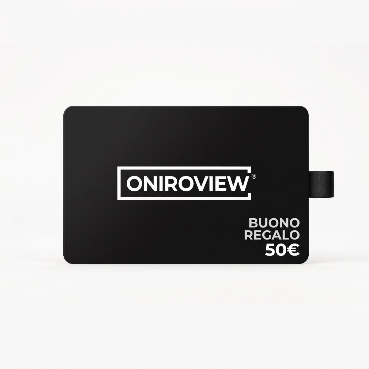 Buono Regalo di Oniroview
