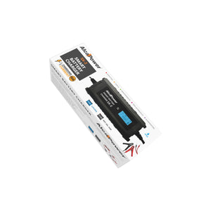 Caricabatteria Auto Professionale SX-2 10A 12V/24V e Litio - Display - AlcaPower