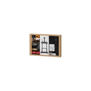 Carrello Porta TV con Ruote 40-100 Pollici VESA 800x600 120 Kg con Ripiani