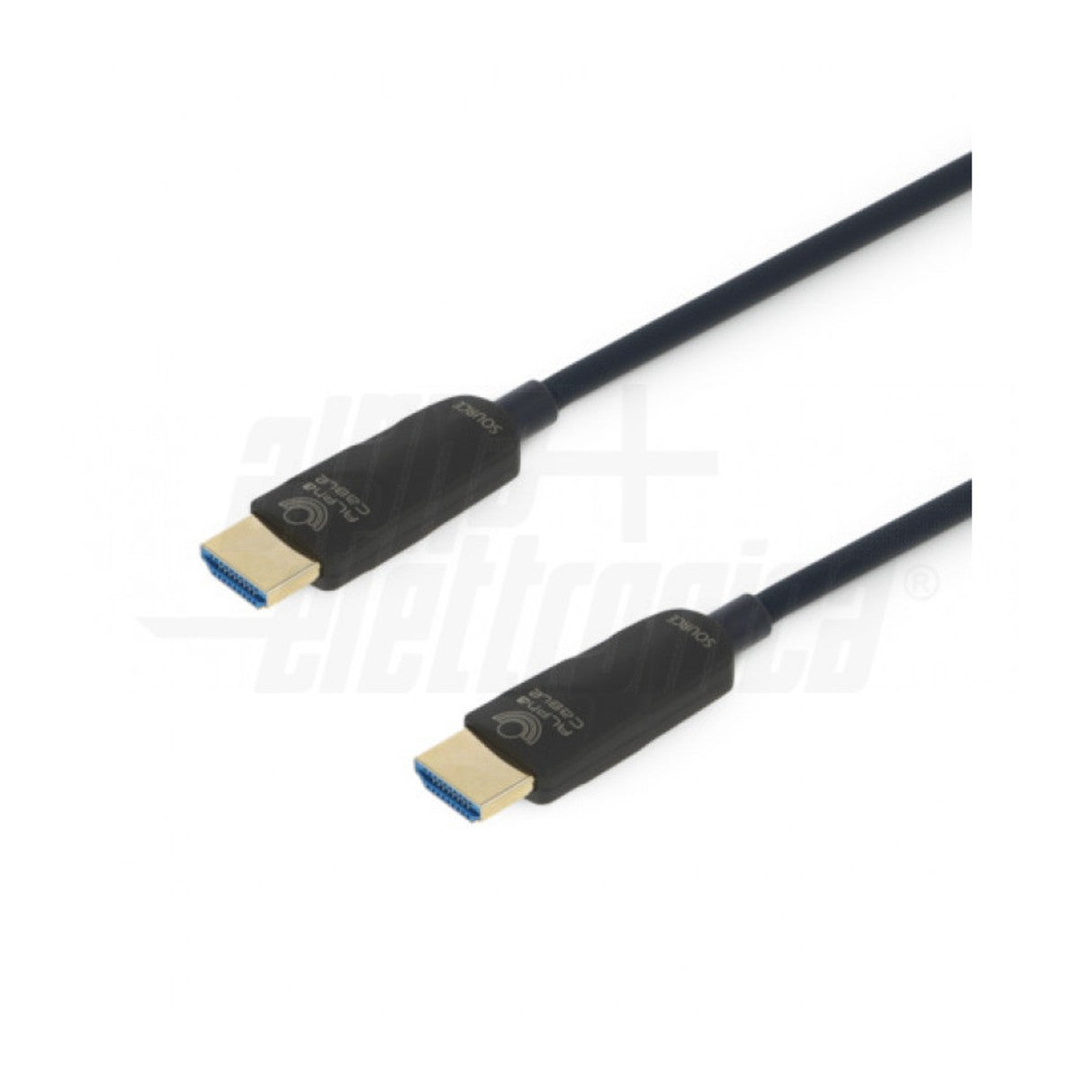 Cavo HDMI Fibra Ottica AOC Attivo 4K High Speed Ethernet Connettori Slim