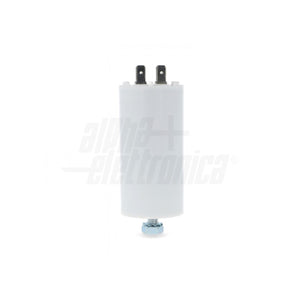 Condensatore 30 µF 450V Faston 6,3 mm Polipropilene per motori