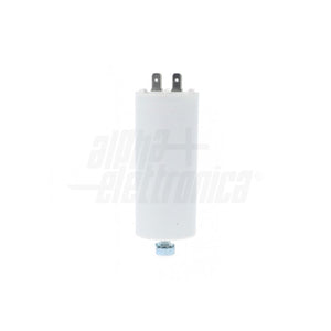 Condensatore 35 µF 450V Faston 6,3 mm Polipropilene per motori