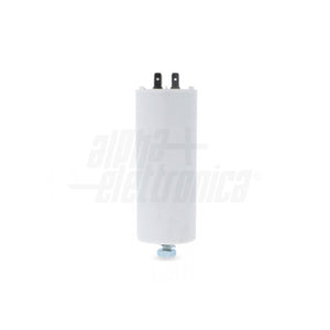 Condensatore 50 µF 450V Faston 6,3 mm Polipropilene per motori