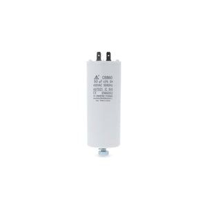 Condensatore 50 µF 450V Faston 6,3 mm Polipropilene per motori