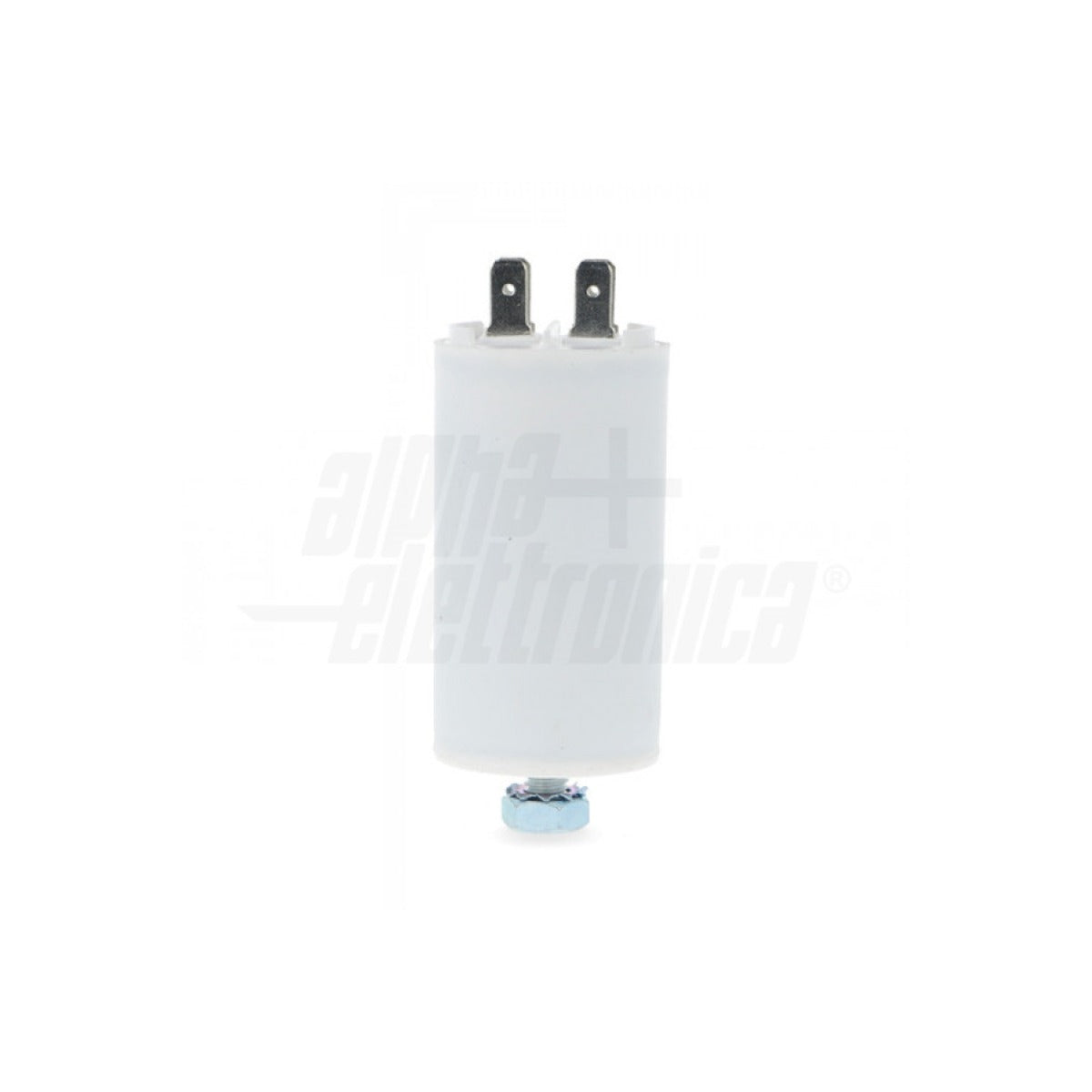 Condensatore CBB60 20 µF 450V Faston 6,3 mm — Polipropilene per motori