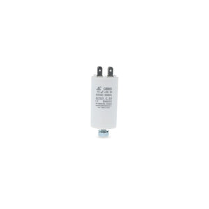 Condensatore Rifasamento 10 µF 450V Faston 6,3 mm — Polipropilene per motori