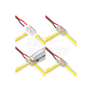 dettaglio di montaggio connettore rapido