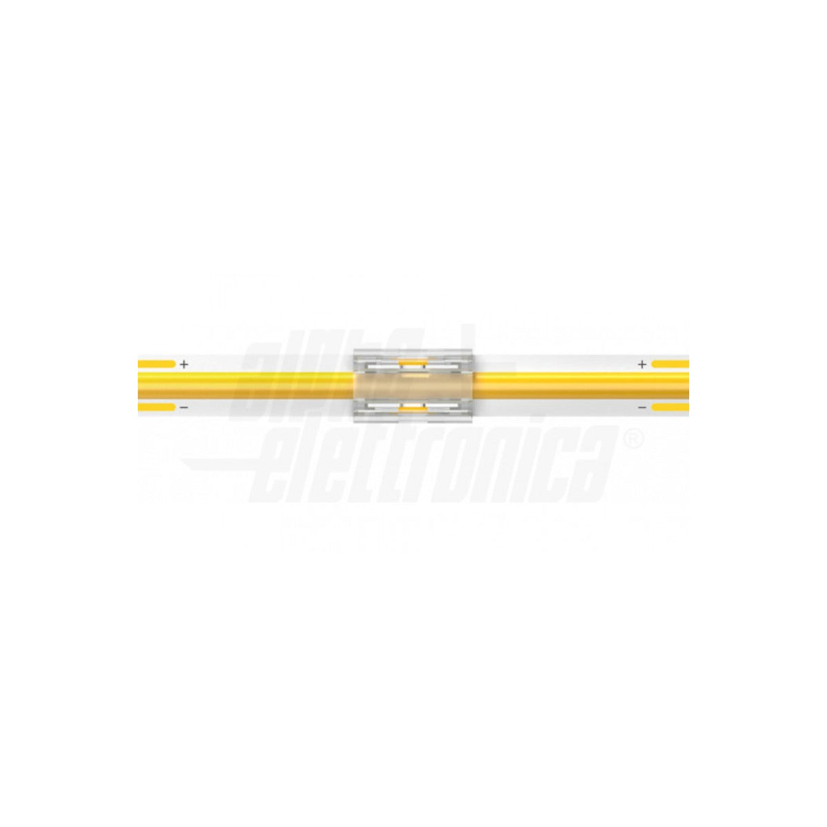 giunzione rapida strisce led
