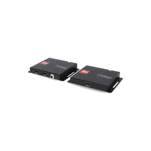 Extender HDMI 4K 60Hz 70 m Loop Out IR PoC su Cat 6 - foto 3
