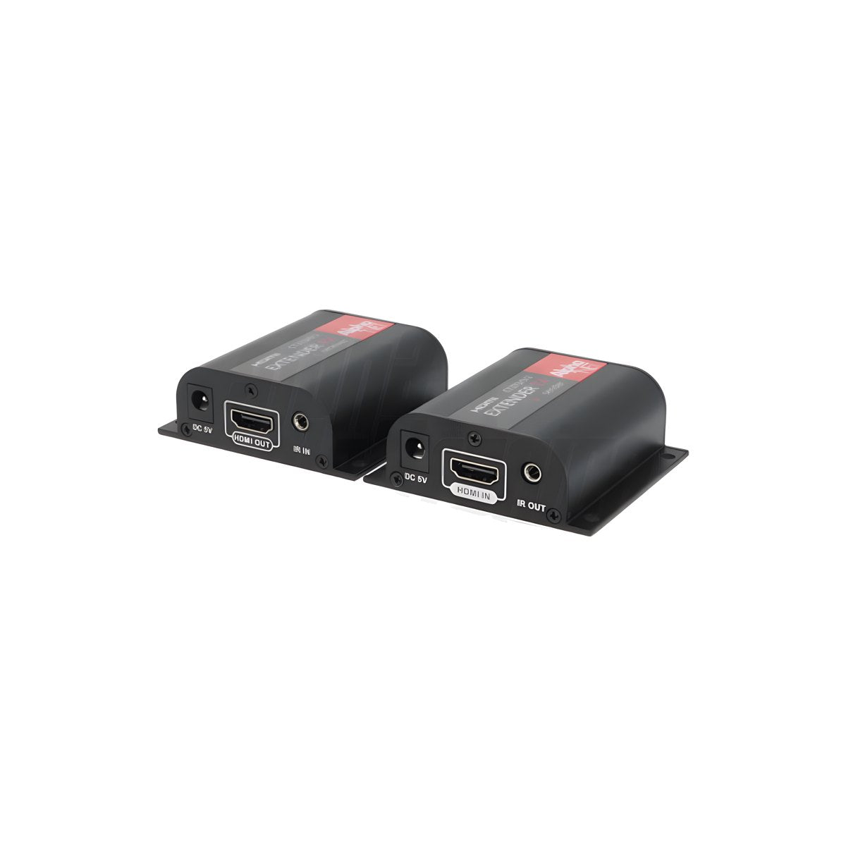 Extender HDMI Cat 6 4K 30Hz 40 m (1080p 70 m) con Ripetitore Telecomando IR