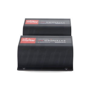 Extender HDMI Cat 6 4K 30Hz 40 m (1080p 70 m) con Ripetitore Telecomando IR