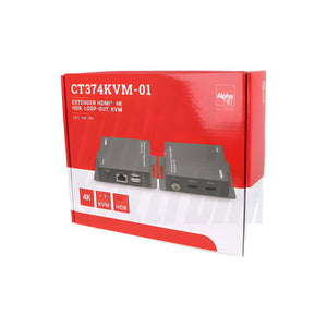 Extender HDMI KVM 4K 60Hz 70 m USB HDR - foto 9