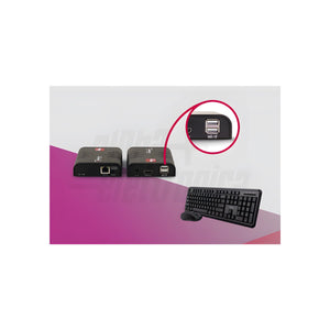 Extender HDMI KVM Over IP 1080p 120 m USB - foto 4