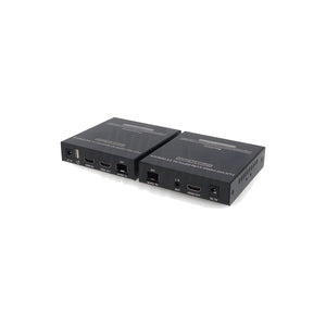 Extender HDMI su Fibra Ottica 1080p KVM USB 40 km Monomodale SFP LC con Loop Out