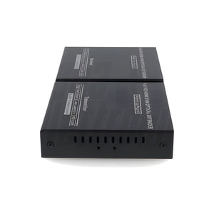 Extender HDMI su Fibra Ottica 1080p KVM USB 40 km Monomodale SFP LC con Loop Out