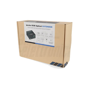 Extender HDMI su Fibra Ottica 1080p KVM USB 40 km Monomodale SFP LC con Loop Out
