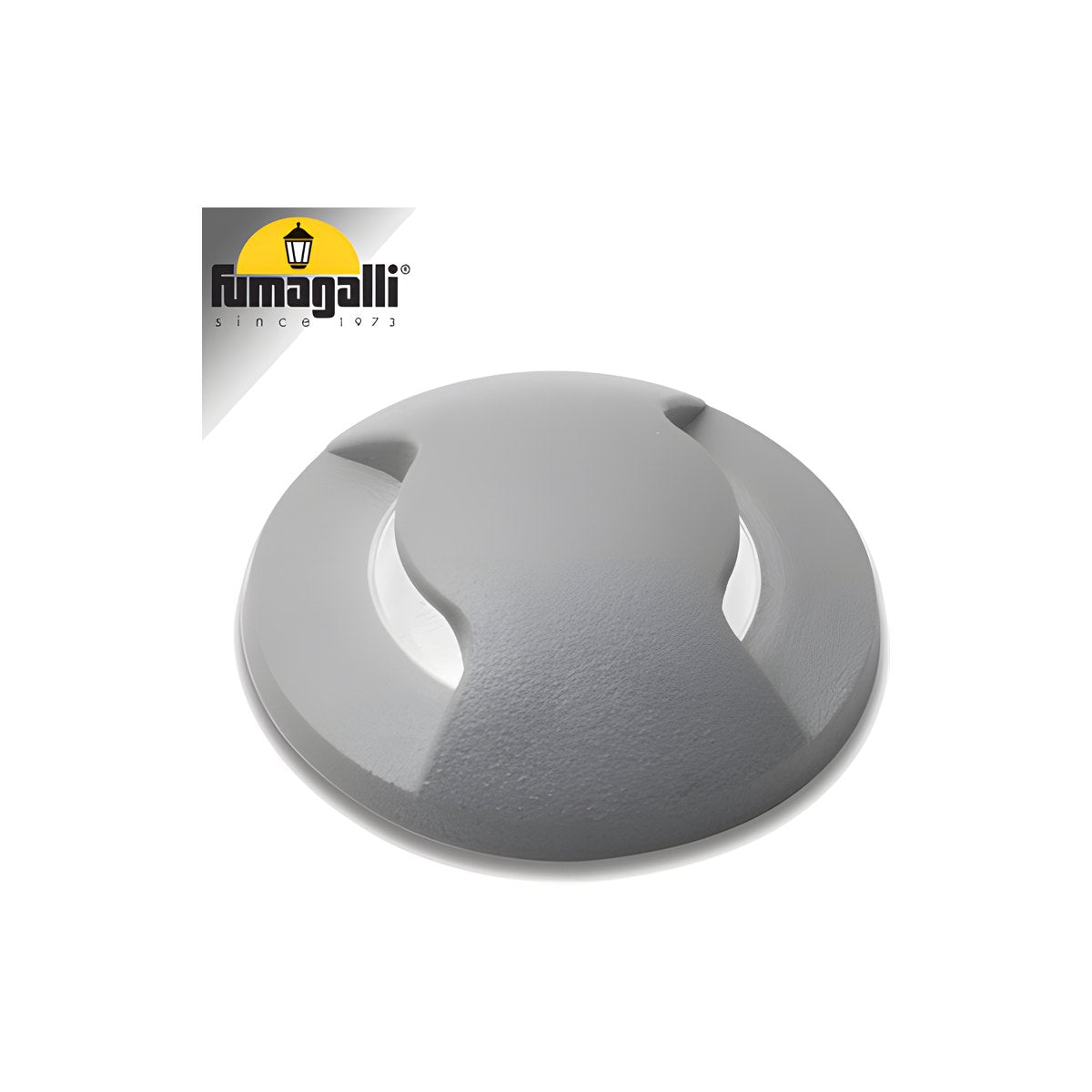 Faretto Segnapasso da Incasso Terra e Parete Esterno Led G9 1,7W 4000K IP67 Doppia Emissione ALDO 2L