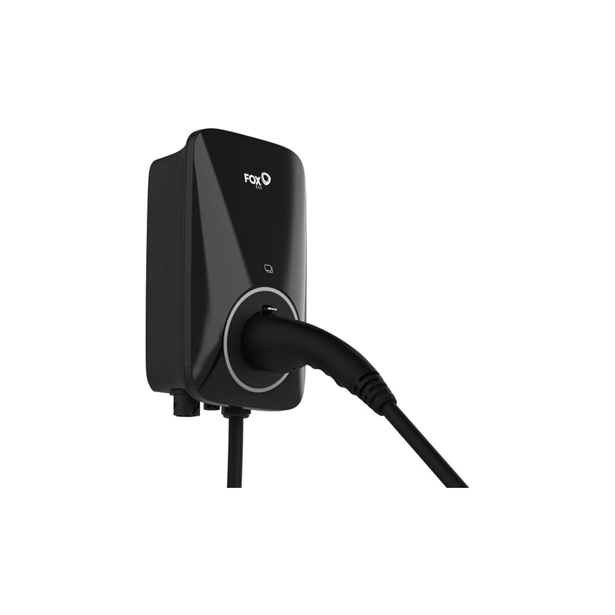 FoxESS Colonnina Ricarica EV 22 kW Trifase Cavo Type 2 6m Ethernet OCPP Nera