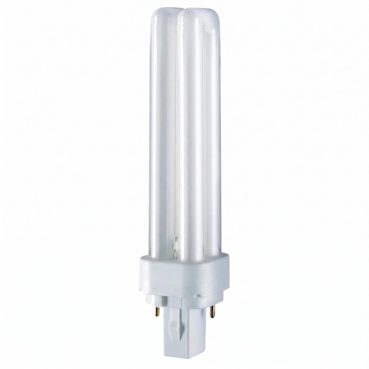Lampada G24-d1 13W 2 Pin Fluorescente Compatta 4000K