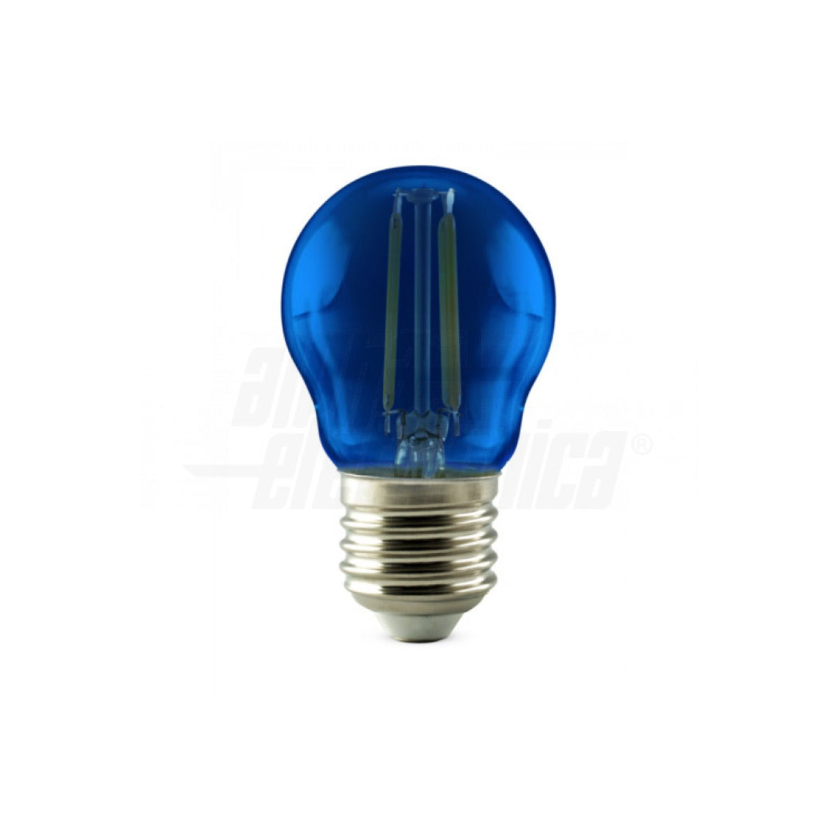 Lampadina LED Filamento Mini-Bulbo E27 4,5W Blu
