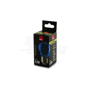 Lampadina LED Filamento Mini-Bulbo E27 4,5W Blu
