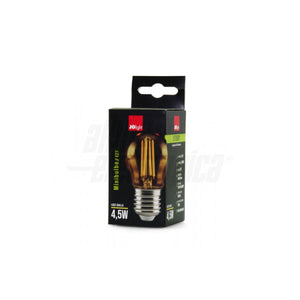 Lampadina LED Filamento Mini-Bulbo E27 4,5W Gialla
