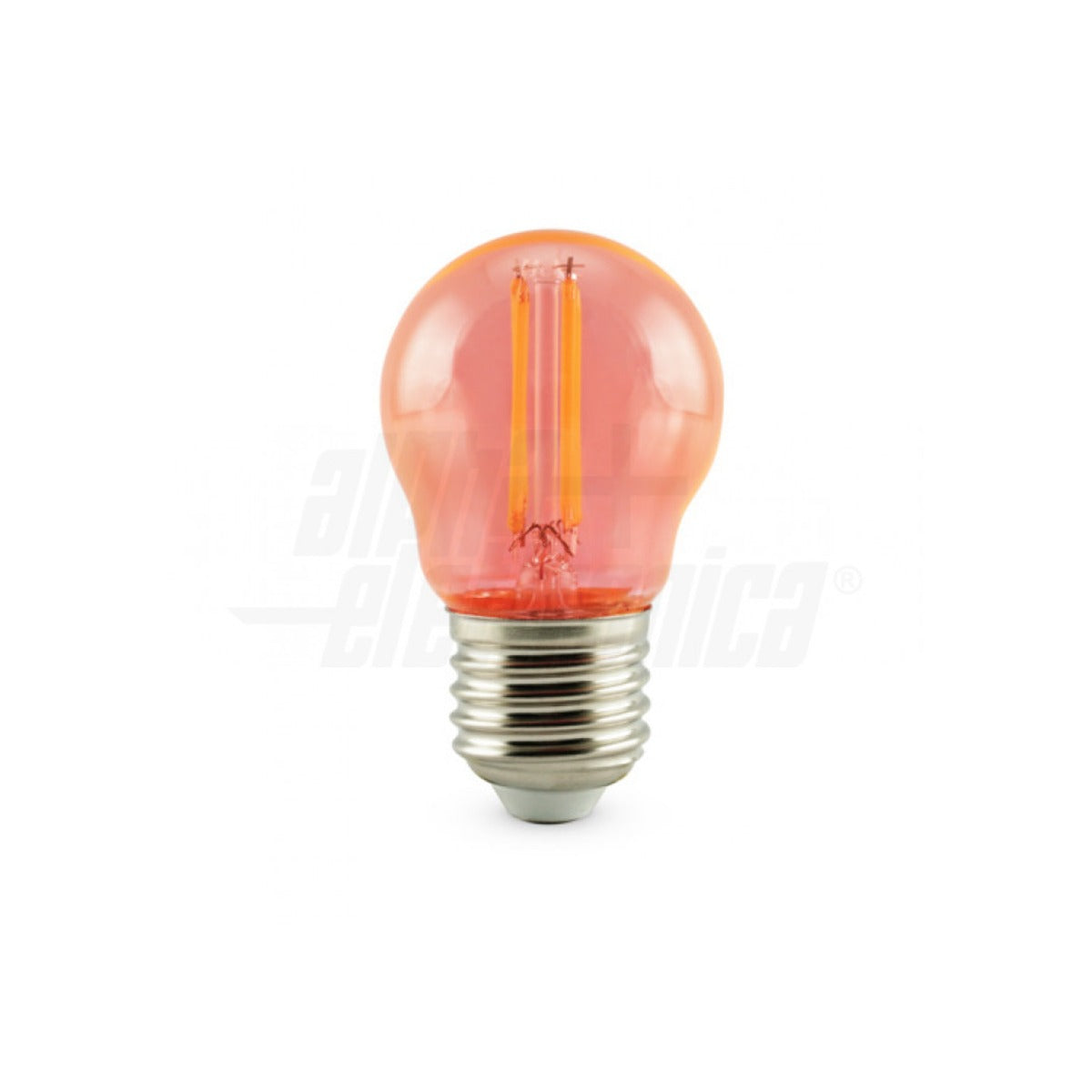 Lampadina LED Filamento Mini-Bulbo E27 4,5W Rosa