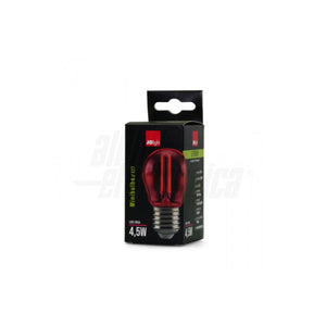 Lampadina LED Filamento Mini-Bulbo E27 4,5W Rosa