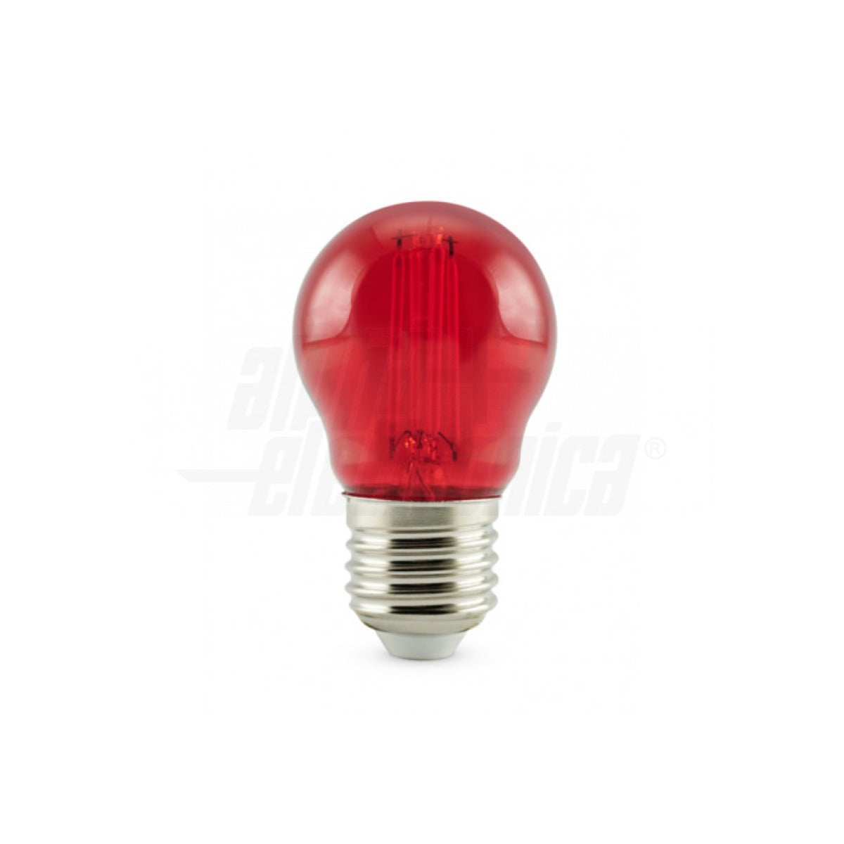 Lampadina LED Filamento Mini-Bulbo E27 4,5W Rossa