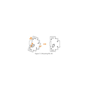 Meter M1-40 Monofase Solax + CT 100A 40mA