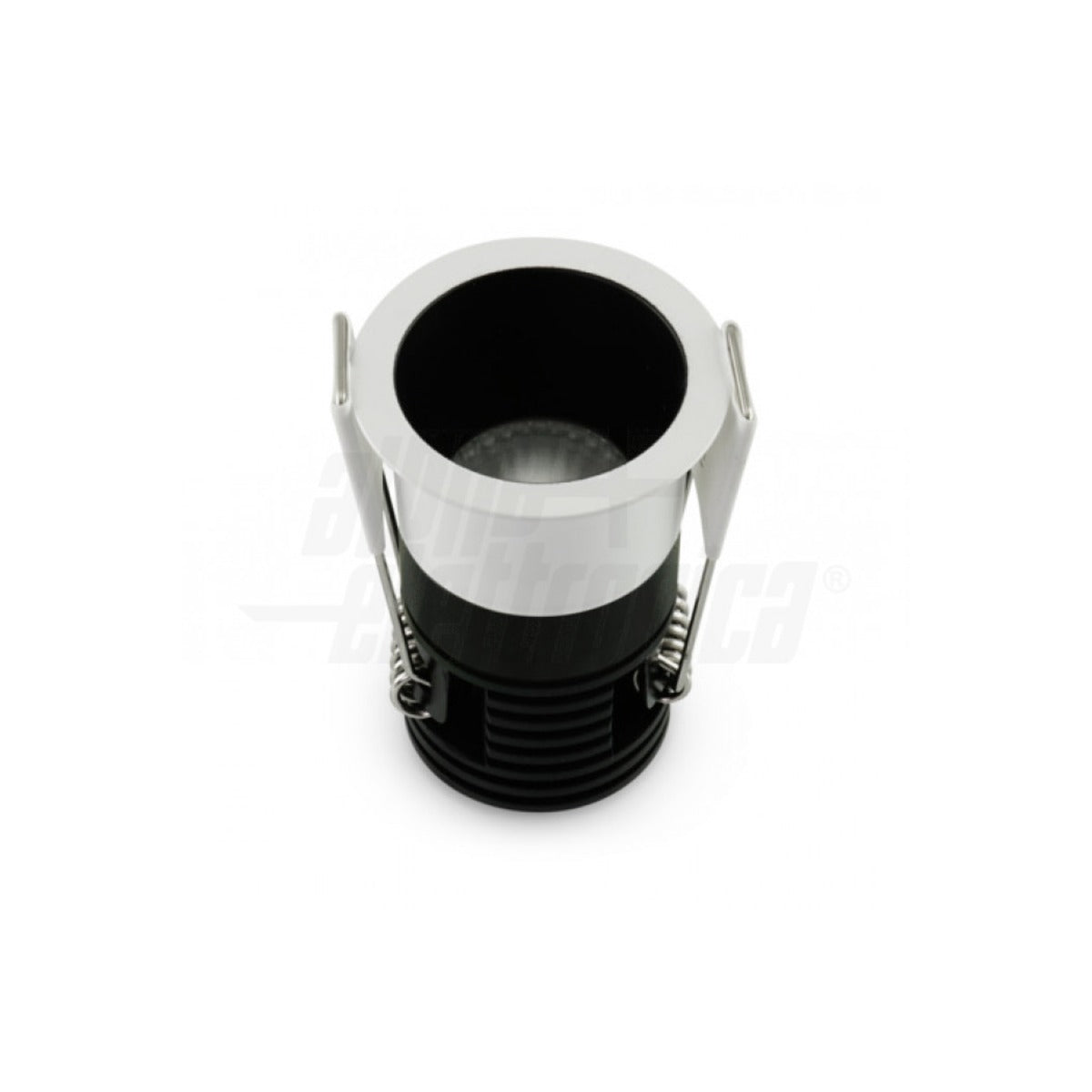 Mini Faretto LED da Incasso Atmos 4,8W Nero Ø40mm
