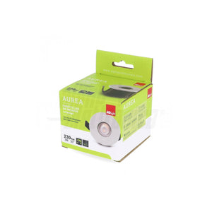 Mini Faretto LED da Incasso Aurea 3W Bianco Ø40mm CRI90