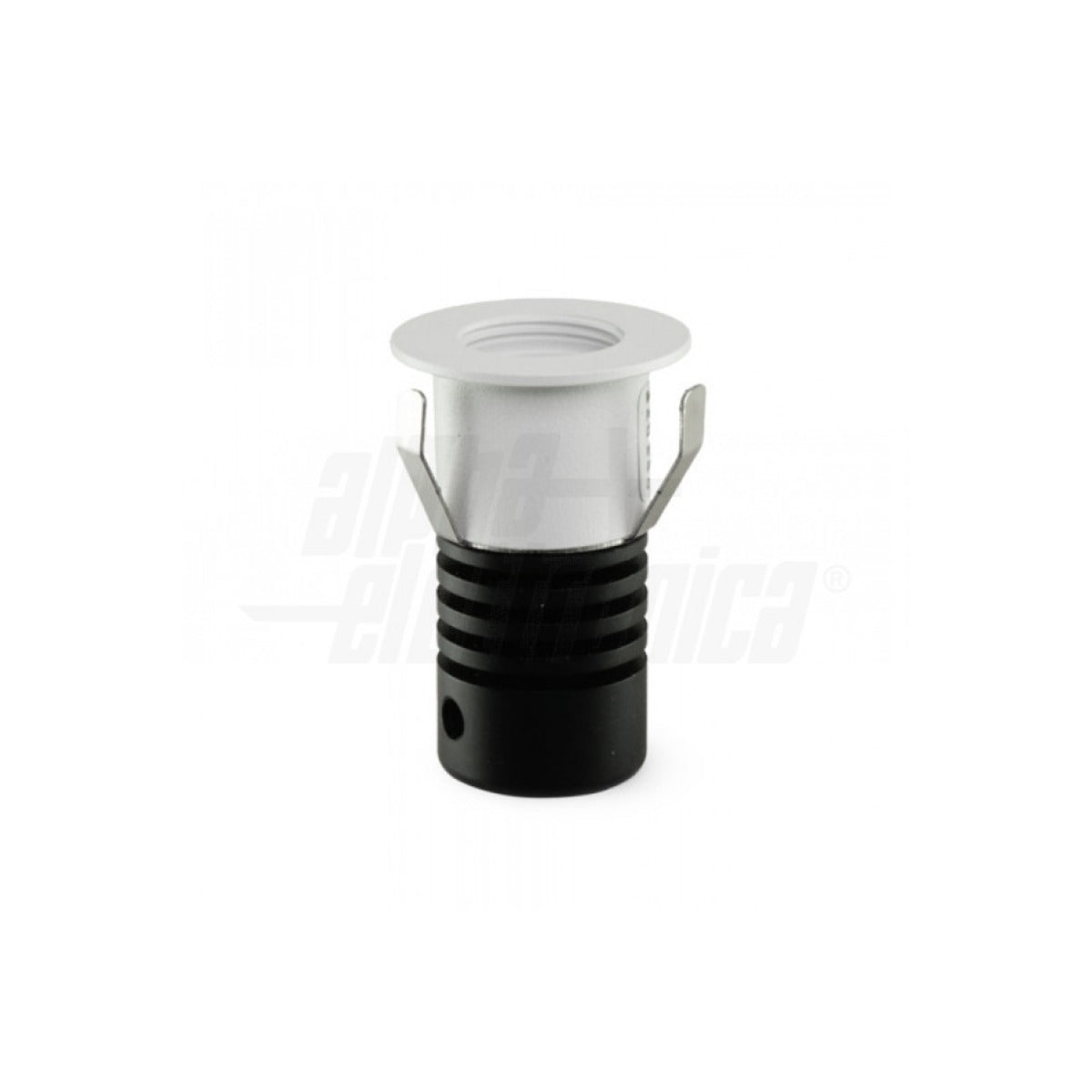 Mini Faretto LED da Incasso Focus 1W Bianco Ø25mm CRI90