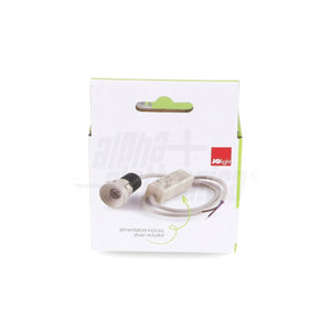 Mini Faretto LED da Incasso Pulsar 1W Bianco Ø25mm CRI90