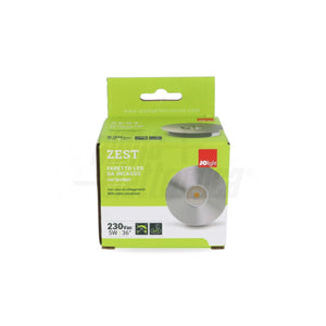 Mini Faretto LED da Incasso Zest 5W Alluminio Anodizzato CRI90