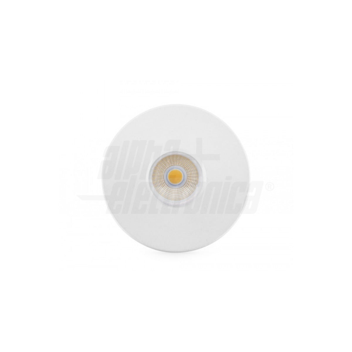 Mini Faretto LED da Incasso Zest 5W Bianco Ø50mm CRI90
