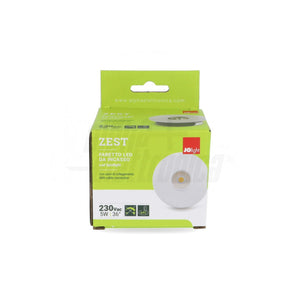 Mini Faretto LED da Incasso Zest 5W Bianco Ø50mm CRI90