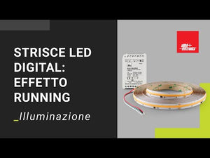 Striscie Led Digitale Cob 24V 14W Bianco Naturale Effetto Running