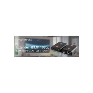 Ricevitore Extender HDMI KVM Over IP 1080p CT375/13R - foto 3